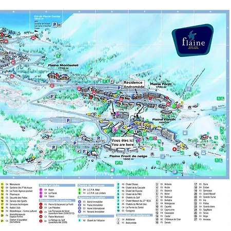 Andromede - Lumineux - Proche Des Pistes - Balcon Avec Jolie Vue Mae-7419 Apartment